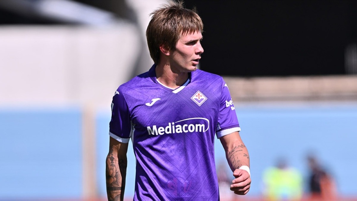 Mastantuono, i numeri ufficiali della Lega Serie A: è secondo a pari merito con Lautaro per tiri totali - Firenze, Stadio Franchi, 20.09.2026, Fiorentina-Napoli, foto Lisa Guglielmi. Copyright Labaroviola.com