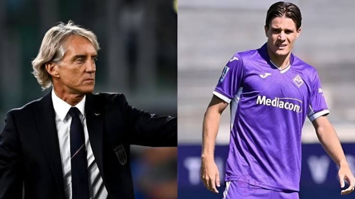 Mancini: "Vedo Fagioli come mezzala, stile Verratti. Se fa il regista si adatta, come Tonali" - 