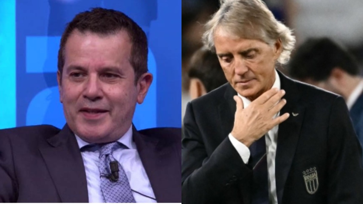 Pedullà: "Mancini deve iniziare a non trovare alibi, non prendiamo in giro gli italiani" - 