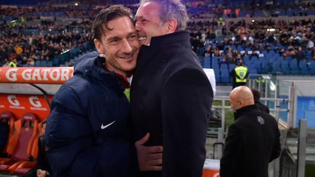 Totti: "Sinisa Mihajlovic mi voleva con lui al Torino, dissi di no perché esiste solo la Roma per me" - 
