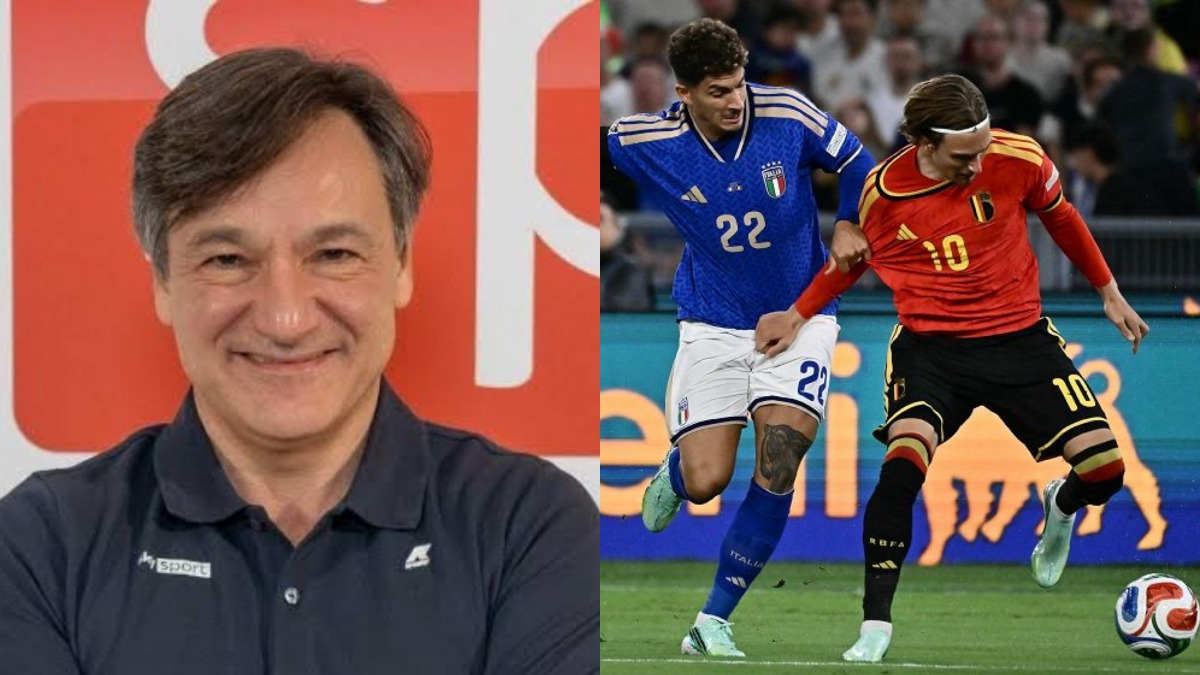 Caressa difende l'Italia di Mancini: "Aspettiamo, non si diventa campioni del mondo in due allenamenti" - 