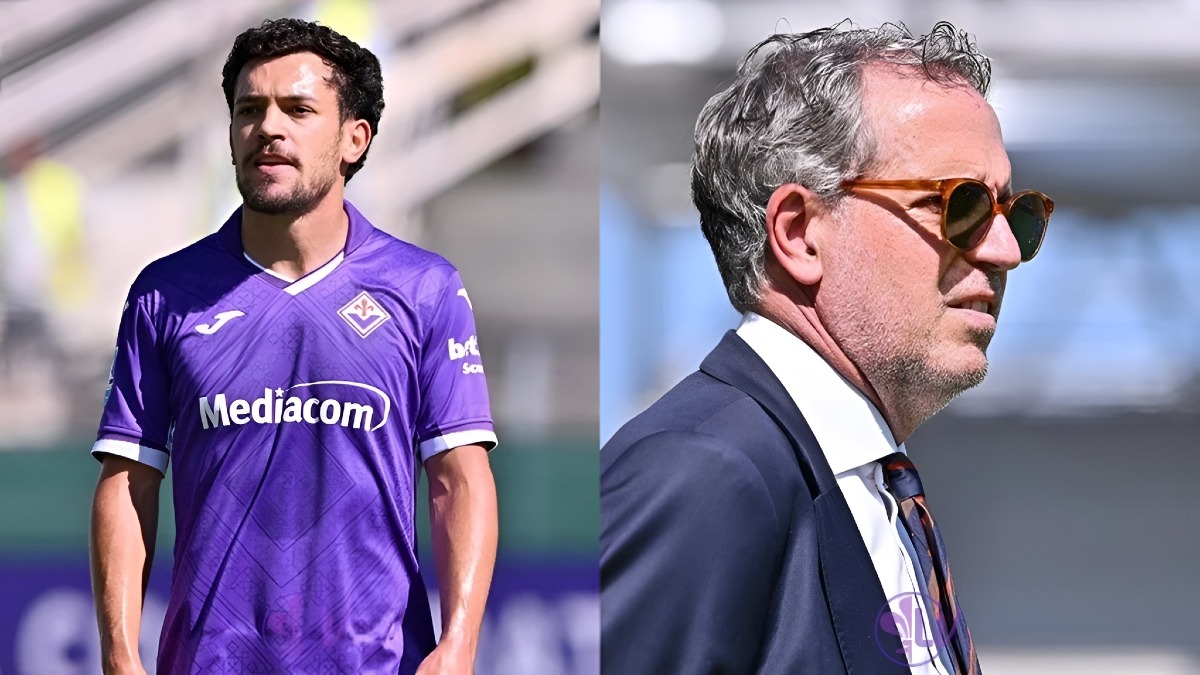 Gonçalves: "Quando ha chiamato Paratici ho accettato subito. Fiorentina scelta perfetta" - 