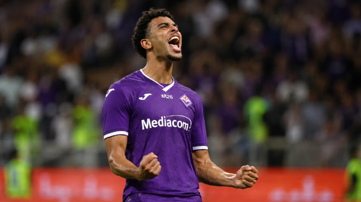 Repubblica: "Atta e i segnali di crescita al Viola Park. La sosta per arrivare pronto col Genoa" - Firenze, Stadio Franchi, 29.08.2026, Fiorentina-Frosinone, foto Lisa Guglielmi. Copyright Labaroviola.com