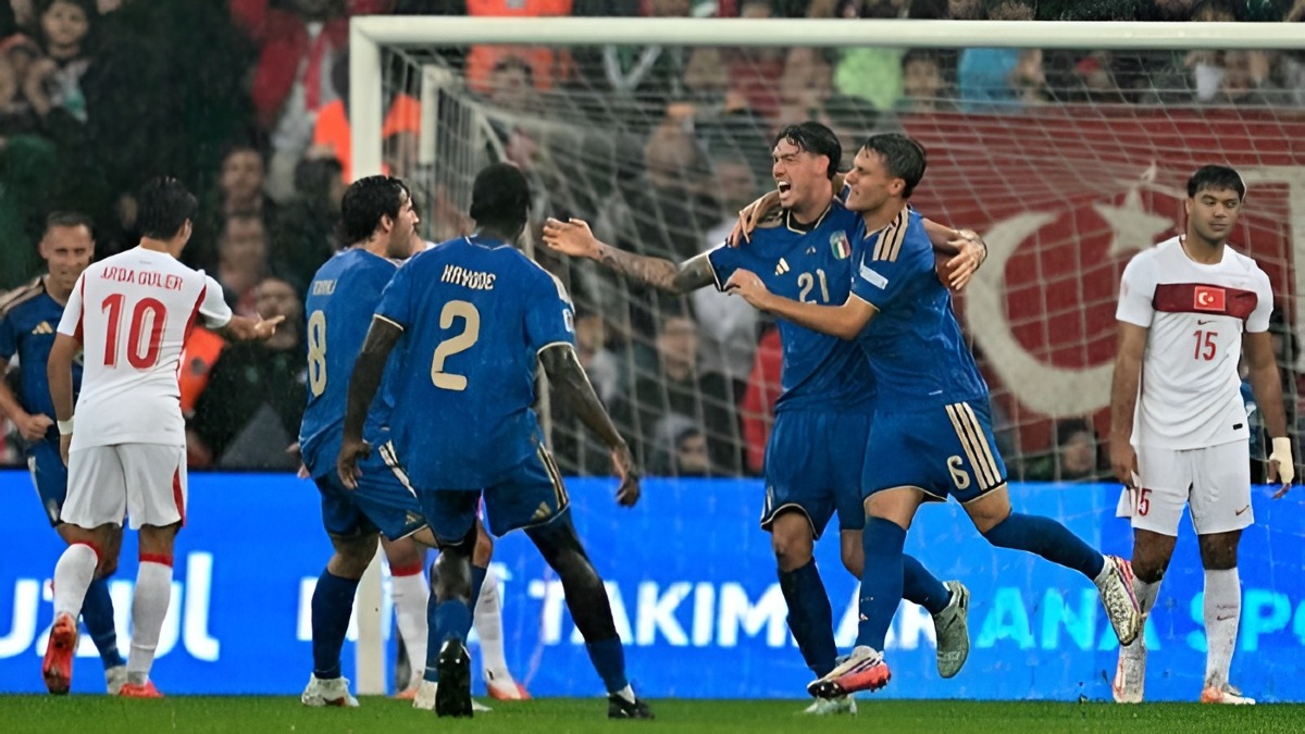 Kayode da impazzire, Fagioli illumina: l’Italia di Mancini travolge la Turchia e inchioda Montella - 