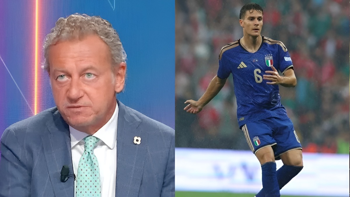 Sabatini: "Fagioli sublime, ha partecipato a tutti i gol dell'Italia. Qualcuno si era dimenticato di lui" - 