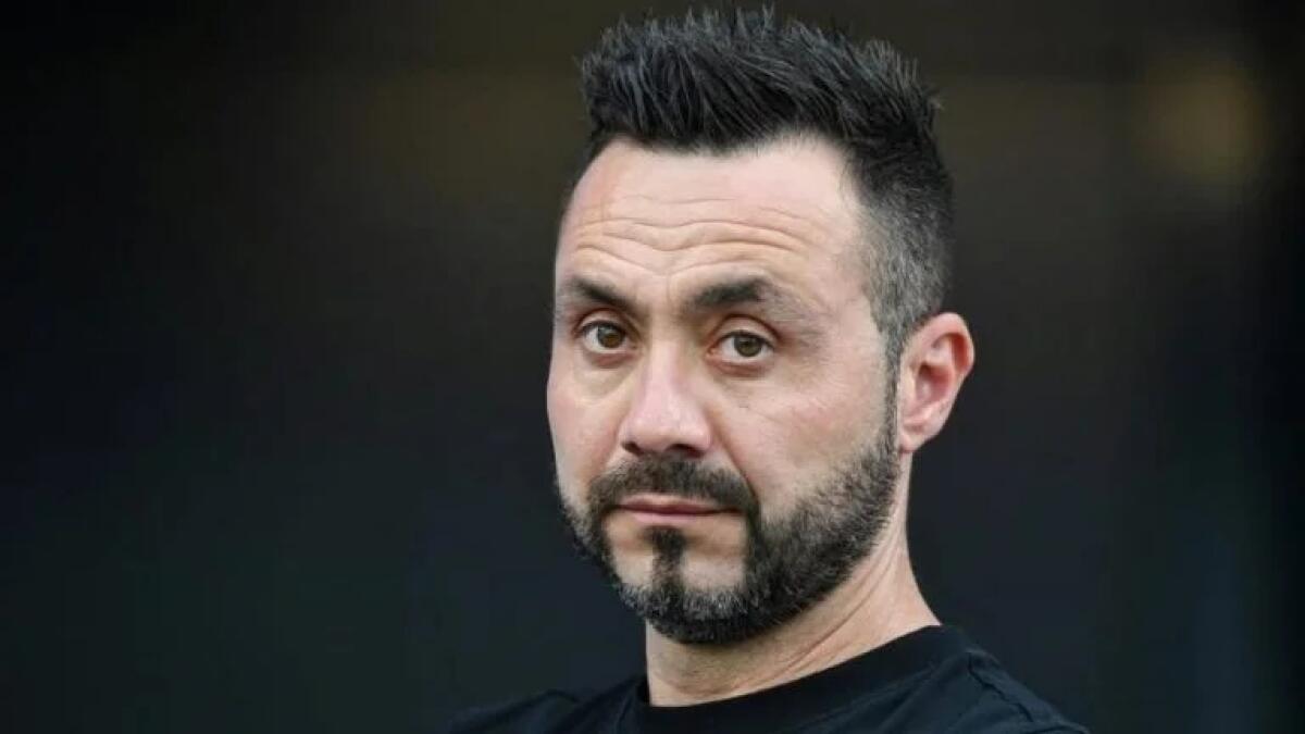 0 vittorie in 4 partite per De Zerbi ma lui attacca: “In Italia sarei il migliore, non ho subito gol” - 