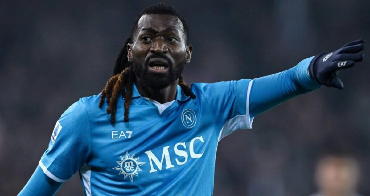 Sky Sport: "Lavoro a parte per Anguissa. Difficilmente sarà a disposizione contro la Fiorentina" - 