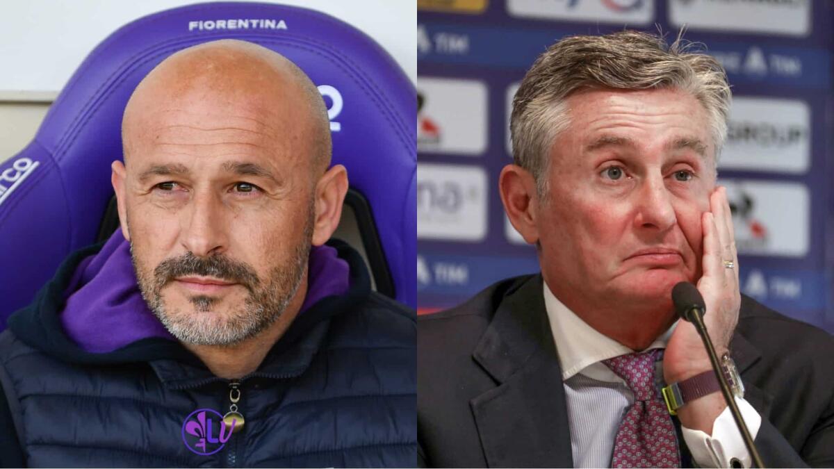 Pradè: "Italiano è ossessionato dal suo credo tattico, feci pace con lui il giorno dopo Bologna-Fiorentina" - 