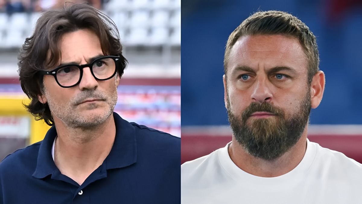 La sfida calda tra i due tecnici, Nazione: "Vanoli sente la rivincita, De Rossi si gioca il tutto per tutto" - 