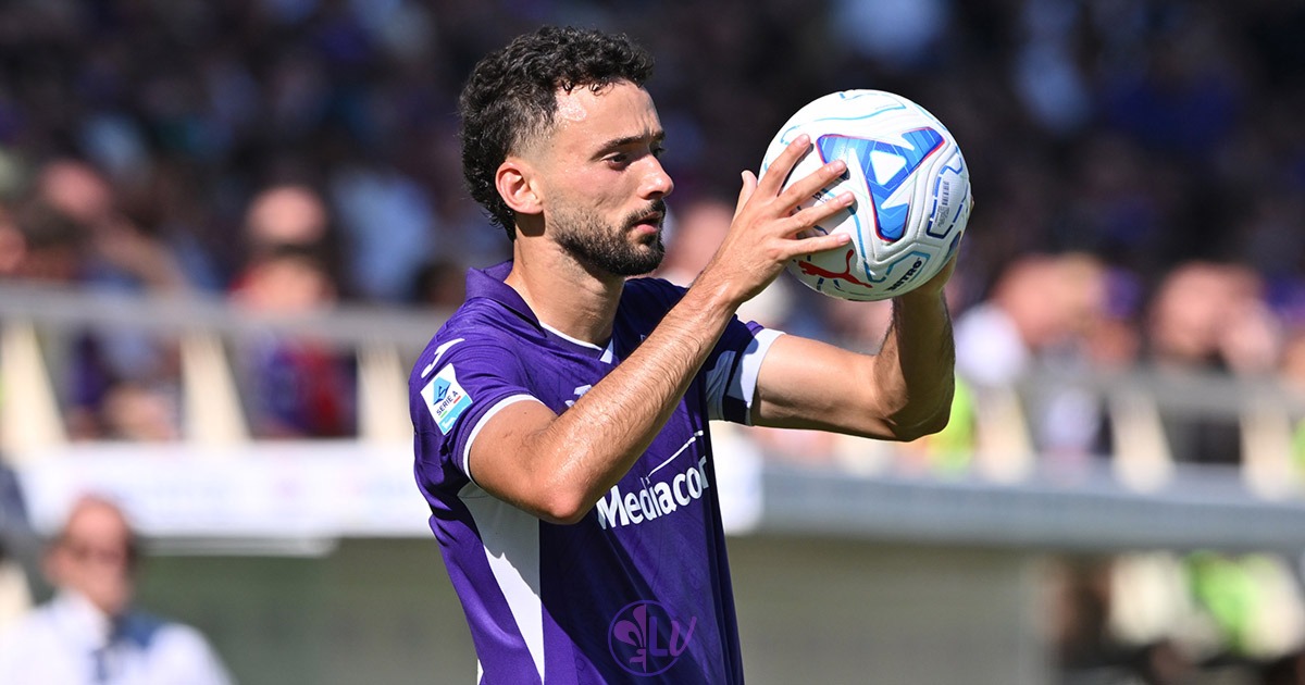 Nazione su Joao Mario: "Il cambio di allenatore si è fatto sentire, ora è terzo nelle gerarchie a destra" - Firenze, Stadio Franchi, 05.09.2026, Fiorentina-Torino, foto Lisa Guglielmi. Copyright Labaroviola.com
