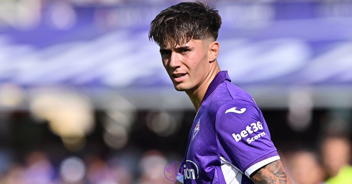 Brivio: "Firenze una grande piazza che rinascerà. Valdepeñas mi piace molto, è un terzino di spinta" - Firenze, Stadio Franchi, 05.09.2026, Fiorentina-Torino, foto Lisa Guglielmi. Copyright Labaroviola.com