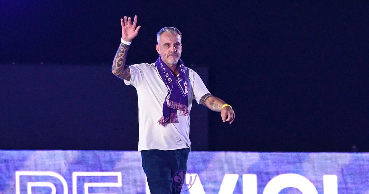 Flachi: "A Genova vietato accendere il Genoa. Sogno un centrocampo con Fagioli, Atta e Gonçalves" - Firenze, Stadio Franchi, 29.08.2026, Fiorentina-Frosinone, foto Lisa Guglielmi. Copyright Labaroviola.com