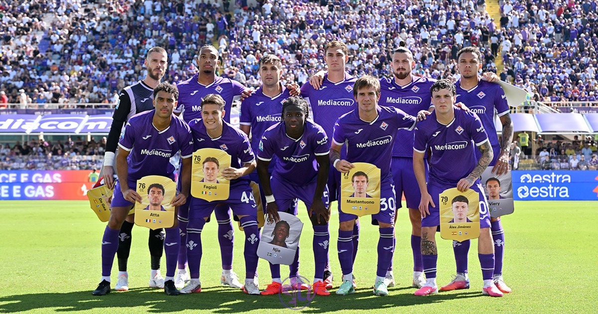 La Fiorentina sbarca su Efootball: il videogioco ha ottenuto tutte le licenze complete - Firenze, Stadio Franchi, 20.09.2026, Fiorentina-Napoli, foto Lisa Guglielmi. Copyright Labaroviola.com