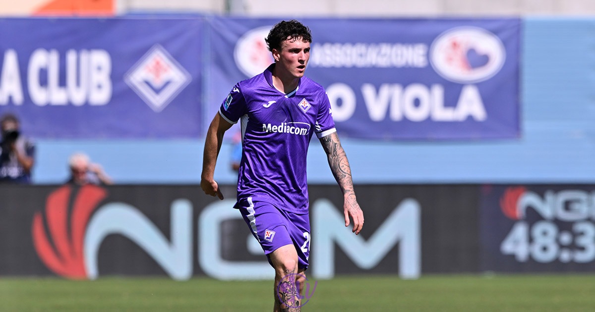 Nazione su Jimenez: "Era partito dalle retrovie, Vanoli lo ha lanciato titolare raccogliendo subito grandi frutti" - Firenze, Stadio Franchi, 20.09.2026, Fiorentina-Napoli, foto Lisa Guglielmi. Copyright Labaroviola.com