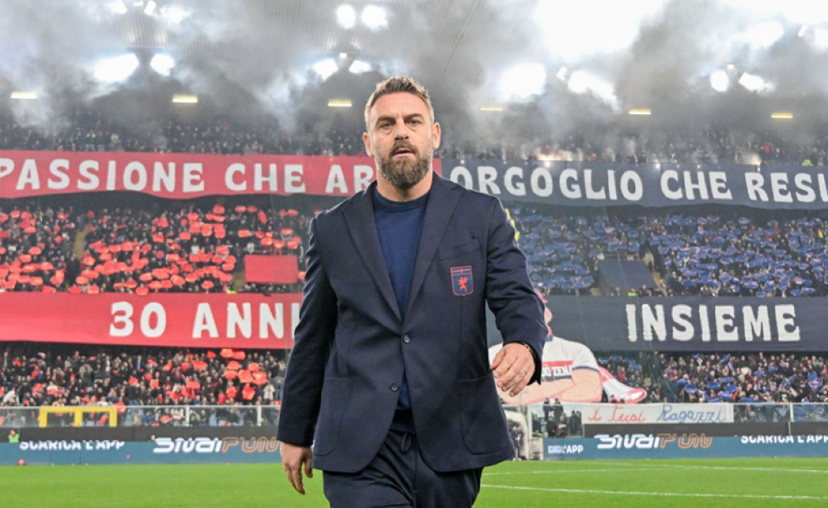 Presidente Genoa assicura: "De Rossi ha la nostra fiducia. Possiamo uscire da questa situazione" - 