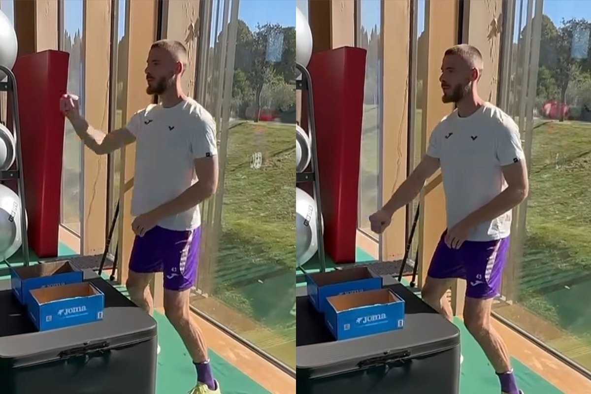 (VIDEO) De Gea si esercita con delle palline da ping pong e scrive: "Mani pronte, testa pronta" - 