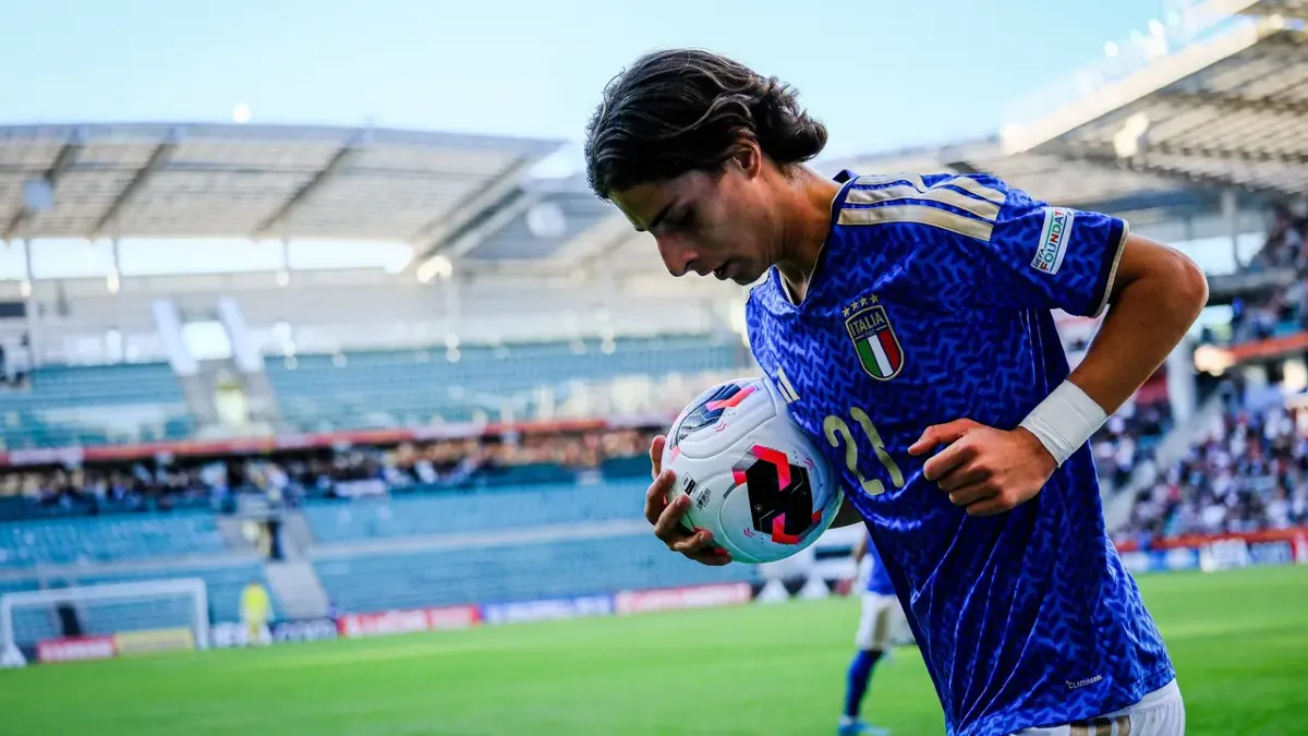 Terza vittoria di fila per l'Italia Under18; battuta anche l'Arabia Saudita 2-0. Croci in gol su rigore  - 
