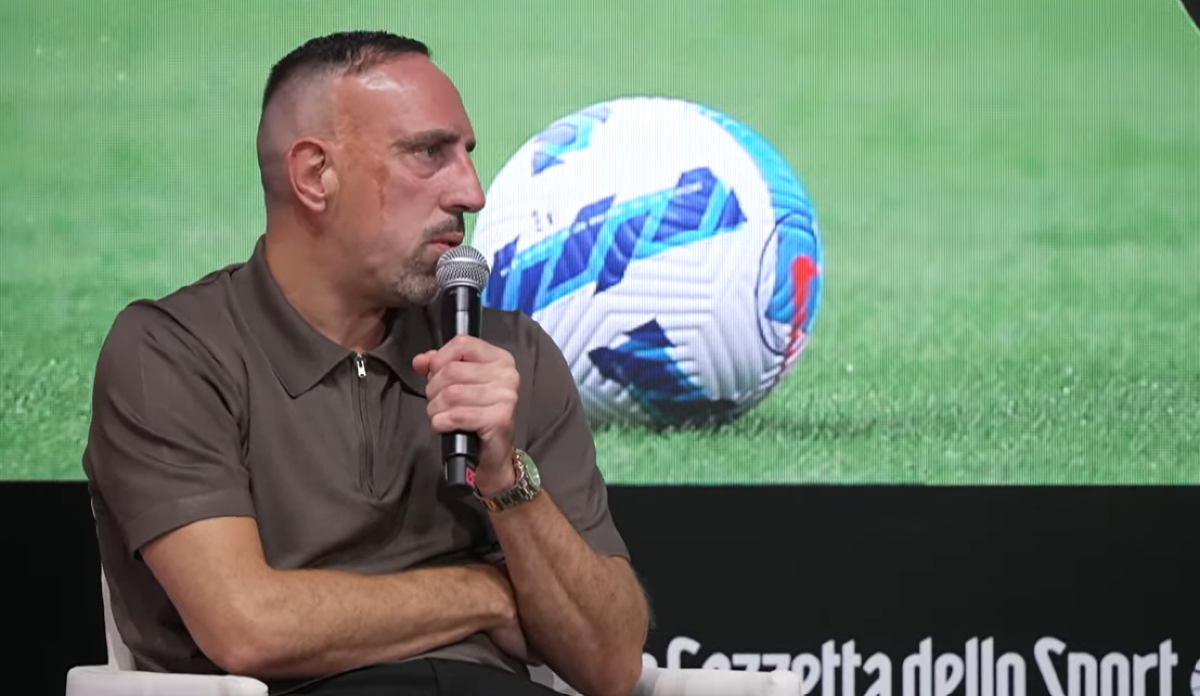 Ribery: "Scelsi la Fiorentina perché amo il calcio. Notai subito il talento di Chiesa e Vlahovic" - 
