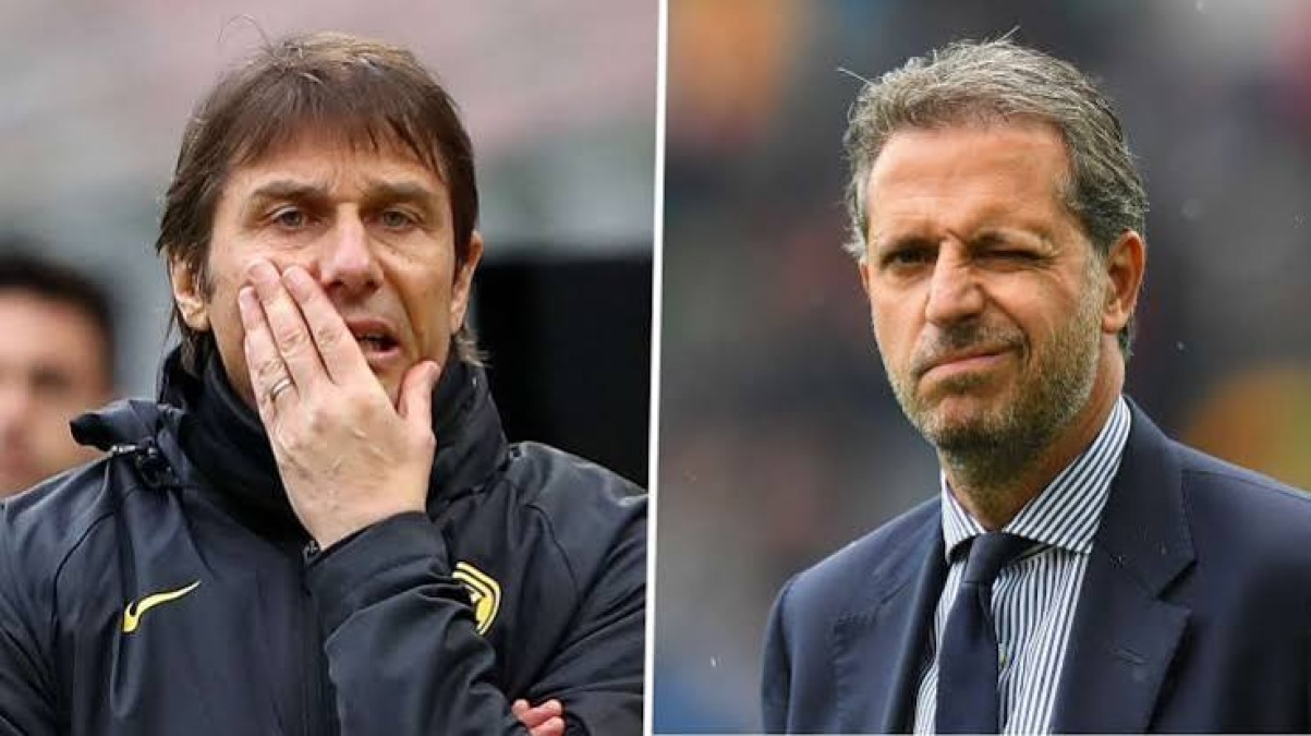 Conte: "Sono andato al Tottenham anche perché c'era un direttore come Paratici a Londra" - 