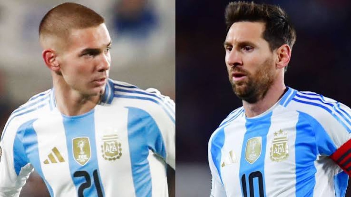 Mastantuono: "Messi è la nostra ispirazione, ha migliorato tutto il popolo argentino e lo ringraziamo" - 