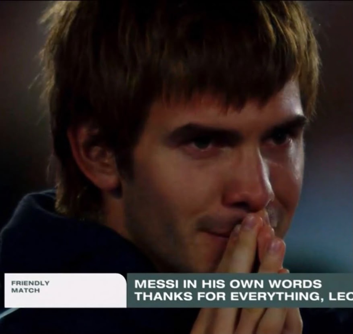 Le lacrime di Mastantuono durante l’addio di Messi: “È il mio idolo e la mia bandiera” - 
