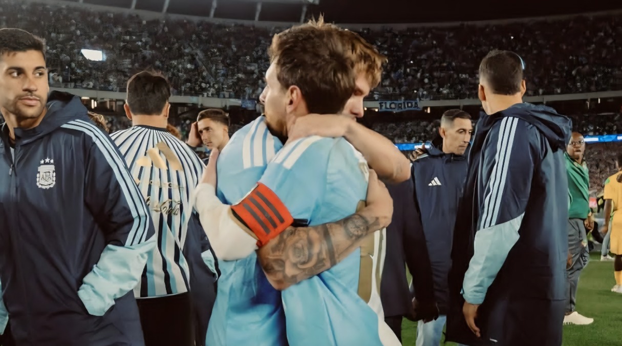 Mastantuono omaggia Messi sui social: "Sarai per sempre nei cuori di tutti gli argentini. Grazie eterno 10" - 