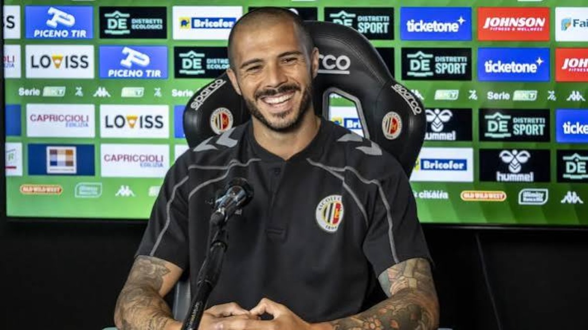Venuti: "Felice di ripartire dall'Ascoli, rappresenta la scelta migliore per la mia carriera" - 