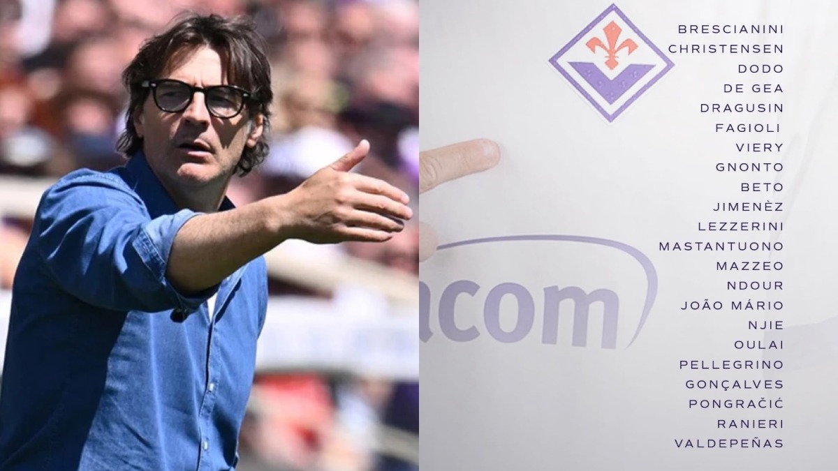 I convocati della Fiorentina per il Genoa: c'è il forfait di Atta, tutti gli altri a disposizione - 