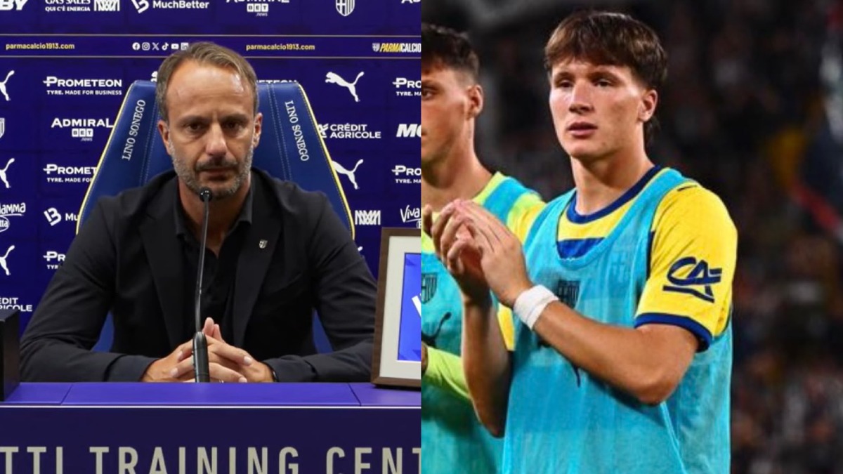 Parma, Gilardino punta su Fabbian: "Giovanni è un giocatore importante per questa squadra" - 