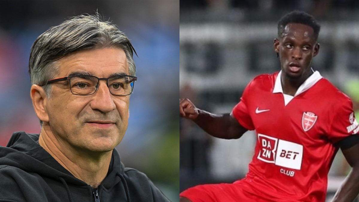 Juric sulla sosta: "Kouadio ha perso tempo andando in Nazionale. Era meglio se restava a Monza" - 
