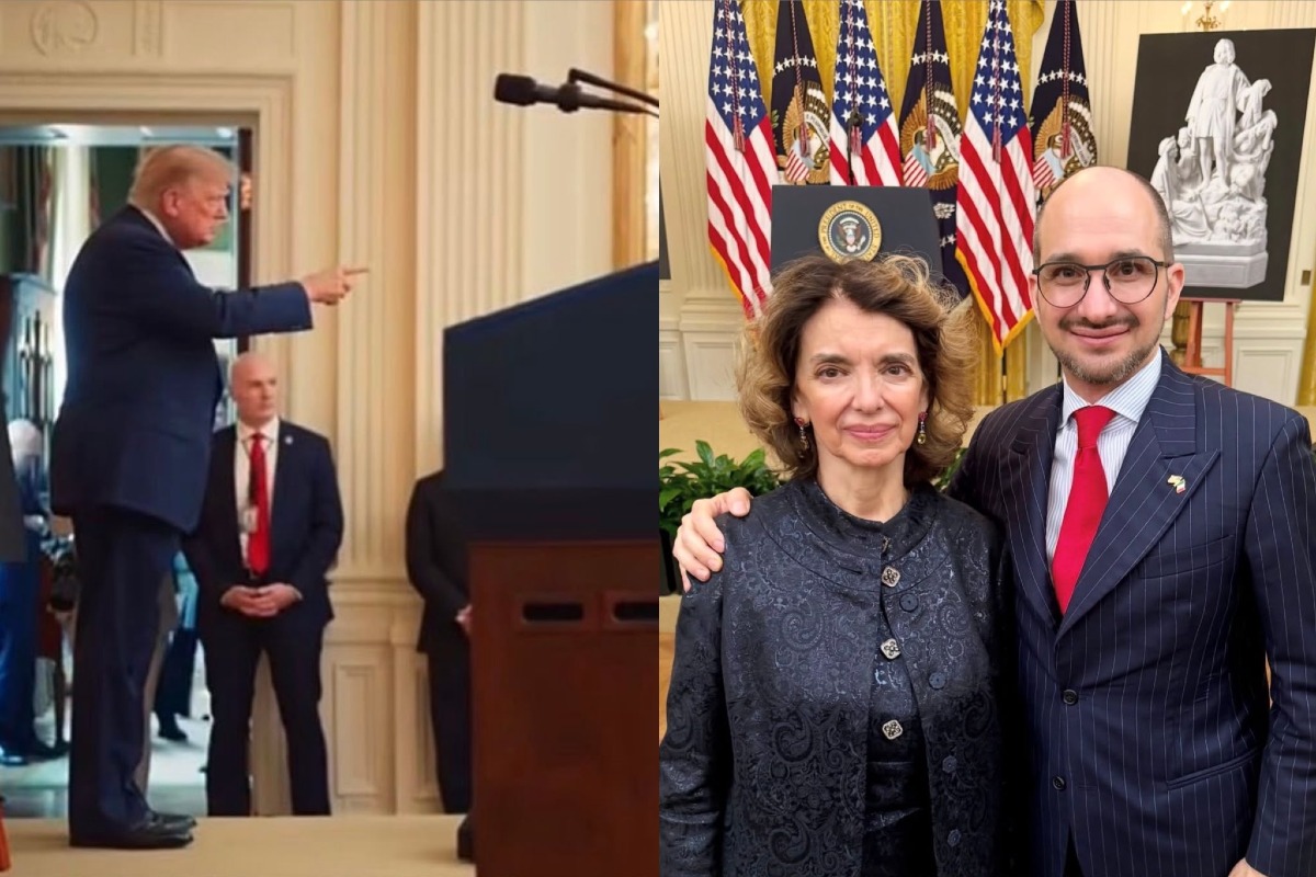 (VIDEO) Commisso alla Casa Bianca con Trump per il Columbus Day: "Orgogliosi delle nostre radici" - 
