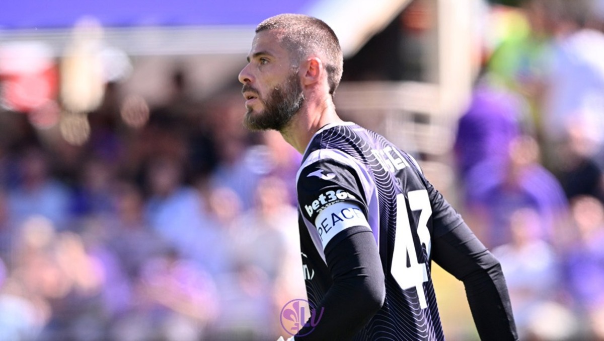 Corriere dello Sport: "La Fiorentina valuterà su De Gea durante la stagione. Rinnovo in bilico" - Firenze, Stadio Franchi, 20.09.2026, Fiorentina-Napoli, foto Lisa Guglielmi. Copyright Labaroviola.com