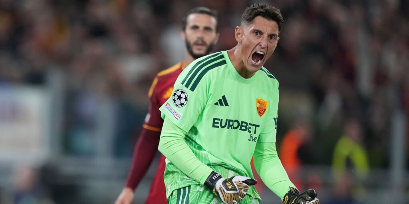 Ennesima serataccia europea per Gollini: la Roma avanti 3-1 con il Real, poi due errori e parte la rimonta - 