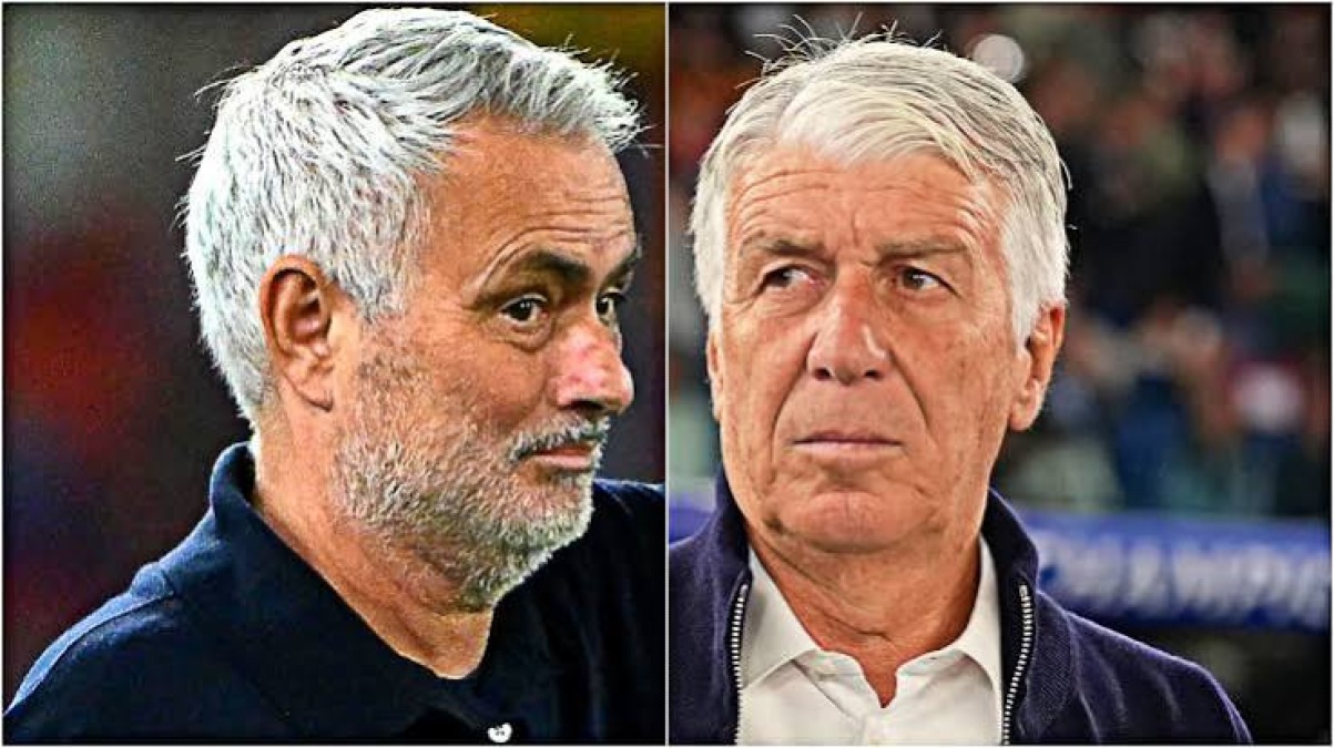 Lite Mourinho-Gasperini: "Loro erano morti". "Non è vero, li abbiamo sempre messi sotto"  - 
