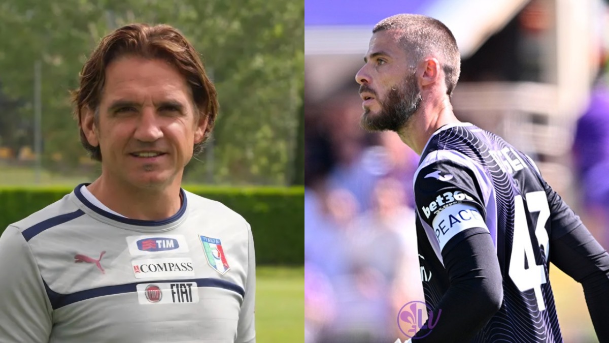 Mareggini: "Ho visto giocare Martinez dell'Inter e a Firenze c'è chi critica De Gea? Mi si gonfia la vena" - Firenze, Stadio Franchi, 20.09.2026, Fiorentina-Napoli, foto Lisa Guglielmi. Copyright Labaroviola.com