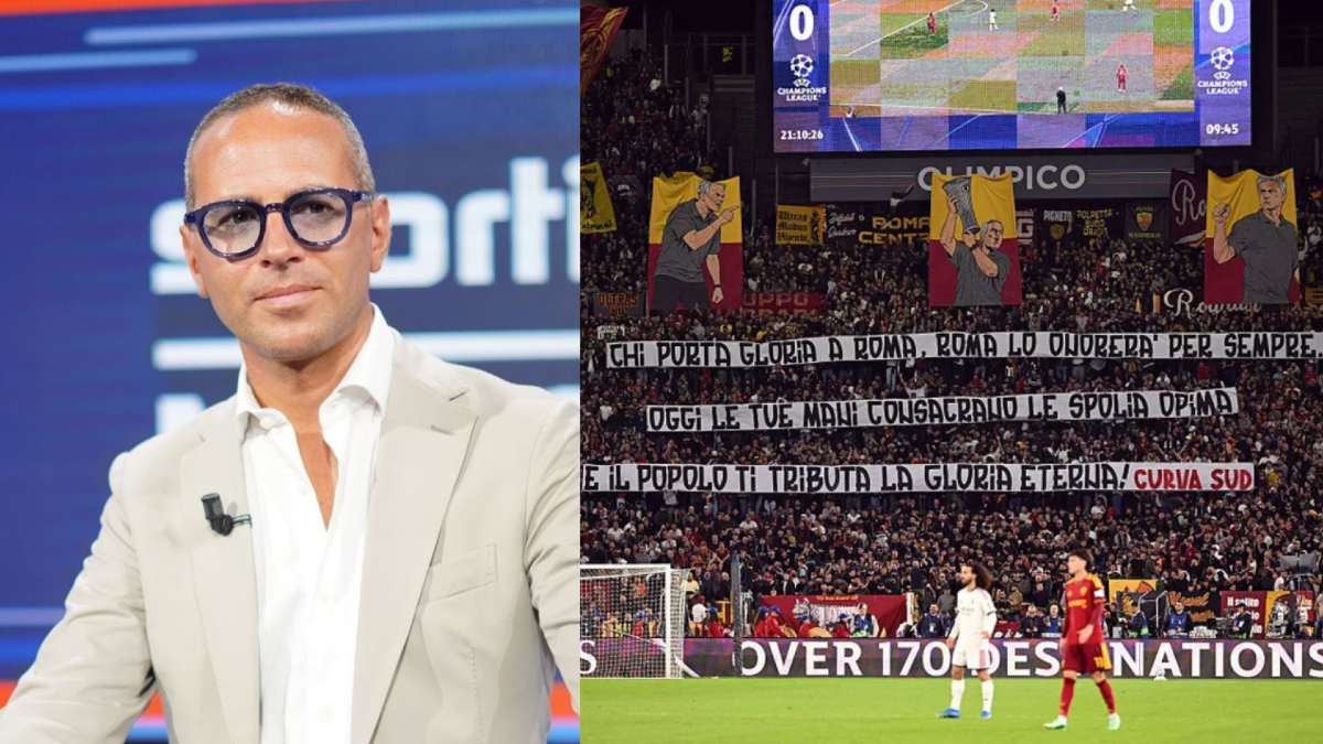 Criscitiello attacca: "Accoglienza a Mourinho fuori luogo, e tutto per una coppetta vinta come la Conference" - 