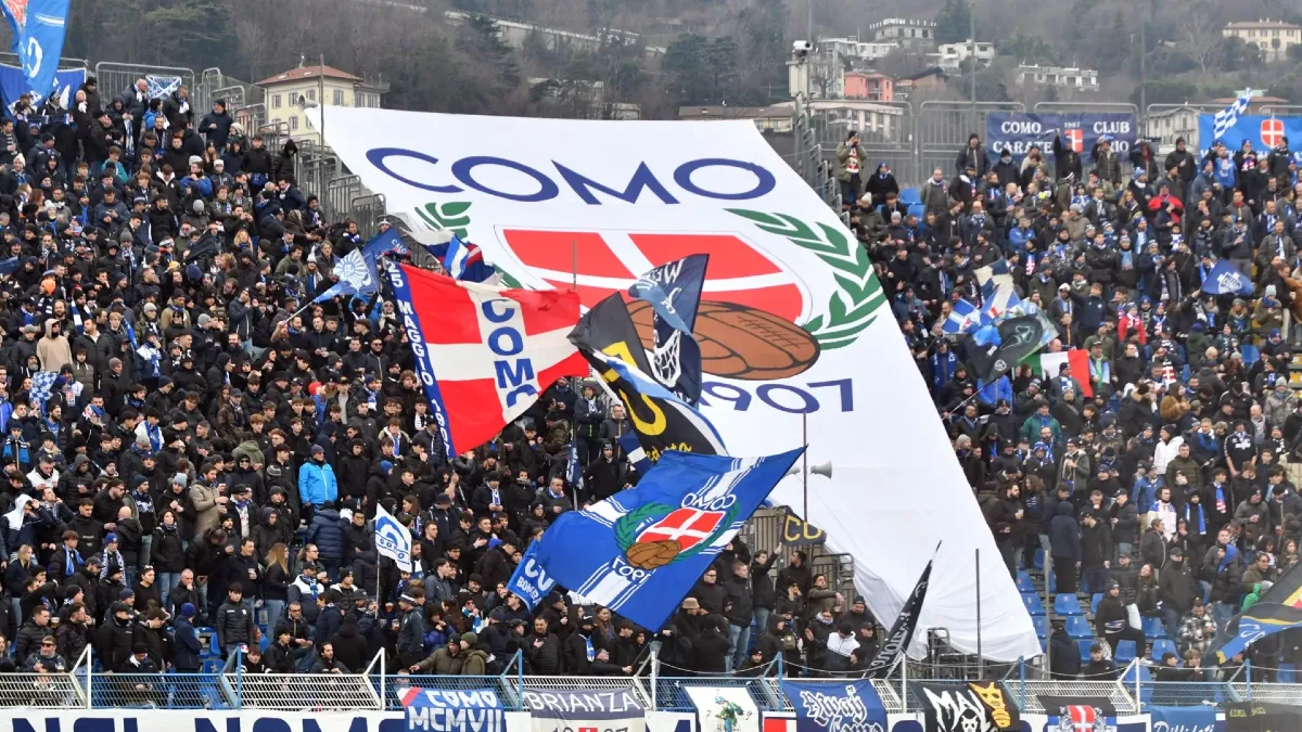 Franchi a capienza ridotta, la curva del Como rinuncia alla trasferta: settore ospiti ancora semivuoto - 