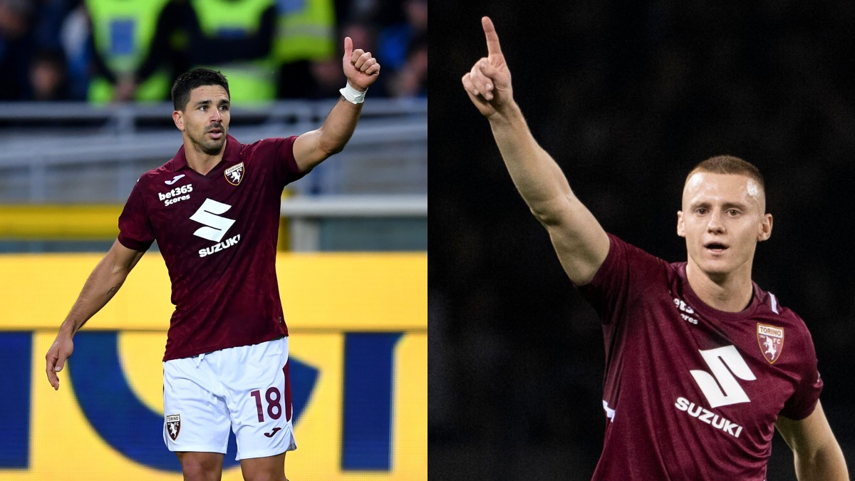 Simeone incorona Comuzzo: "Ha un potenziale immenso. A Firenze ha annullato Mastantuono" - 