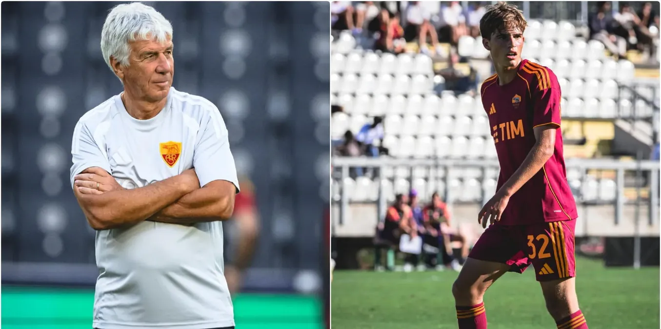 Roma in emergenza, Gasperini convoca Lorenzo Paratici contro il Genoa, figlio del ds viola - 