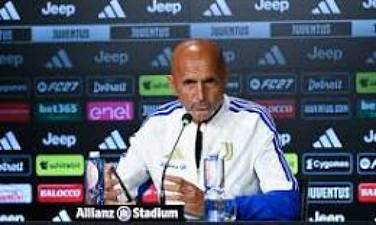 Spalletti: "Devo avere un brutto carattere, posso essere simpatico a pochi per quello che faccio" - 