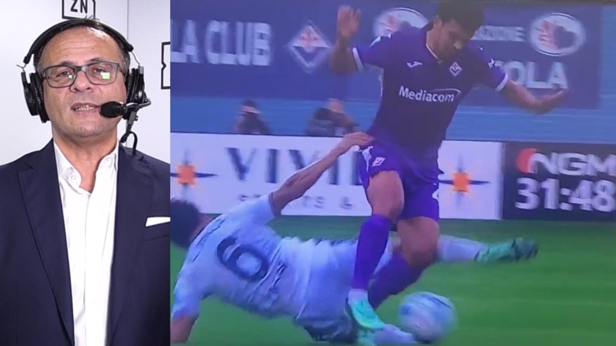 Marelli: “Fallo netto su Goncalves, Milla non tocca mai il pallone. Il gol era da annullare” - 
