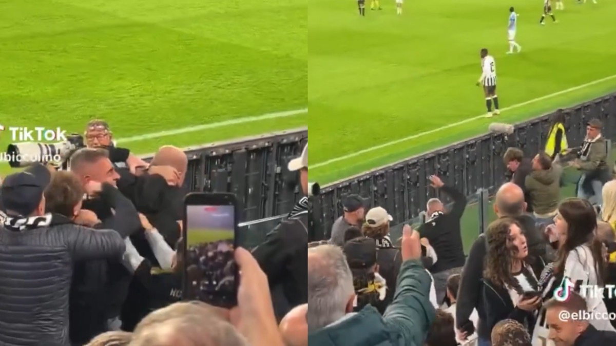 (VIDEO) Clamorosa rissa alla Stadium: volano cazzotti e schiaffi. Nel mezzo anche un ragazzino - 