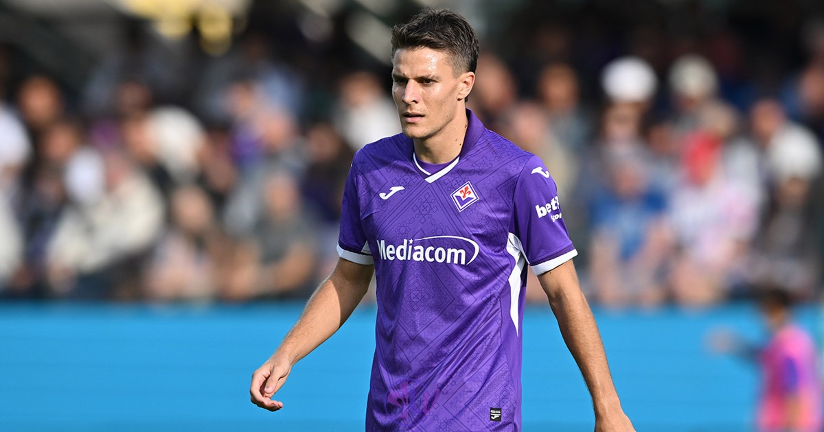 Nazione: "A centrocampo faticano i nuovi. Alla fine giocano quasi sempre gli stessi dello scorso anno" - Firenze, Stadio Franchi, 19.10.2026, Fiorentina-Como, foto Lisa Guglielmi. Copyright Labaroviola.com