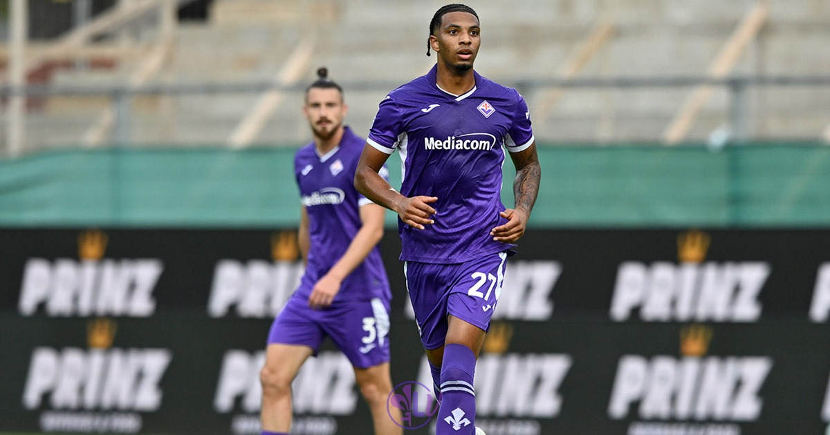 Ndour: "Prima del singolo viene il gruppo. Non ho problemi, se devo fare più fase difensiva la faccio" - Firenze, Stadio Franchi, 19.10.2026, Fiorentina-Como, foto Lisa Guglielmi. Copyright Labaroviola.com