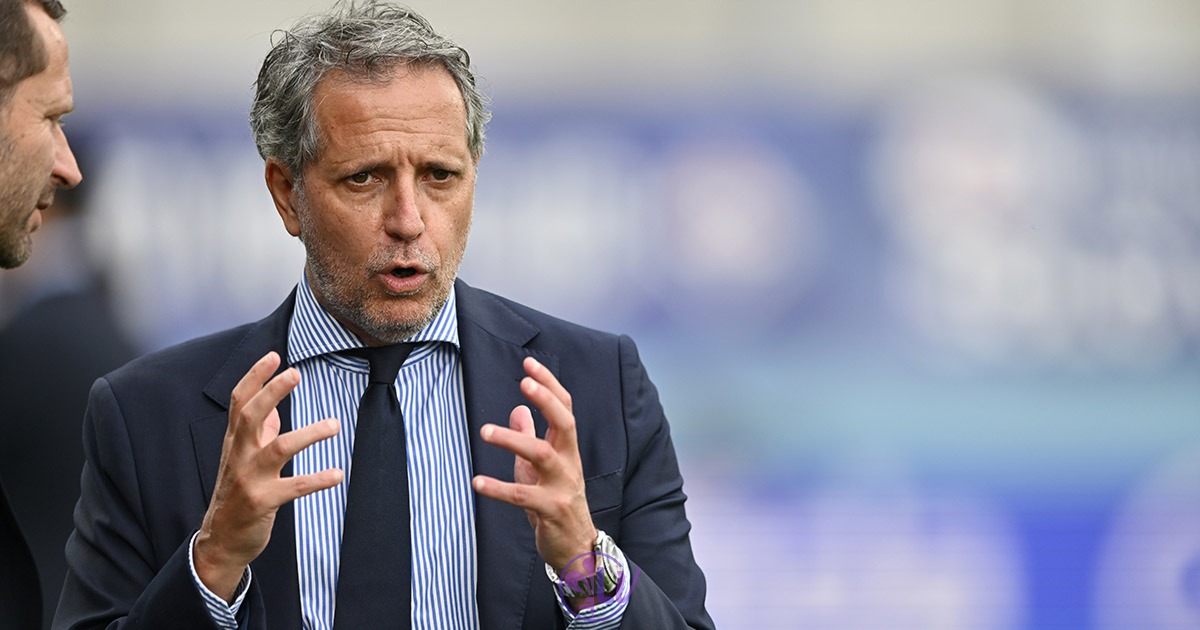 Martorelli: "Paratici non credeva di trovarsi in questa situazione, ma ora è giusto criticarlo" - Firenze, Stadio Franchi, 19.10.2026, Fiorentina-Como, foto Lisa Guglielmi. Copyright Labaroviola.com