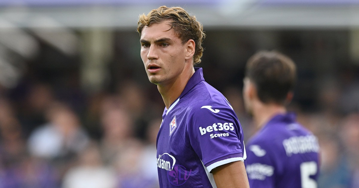 Corriere dello Sport su Pellegrino: "Il quasi ex torna ad affrontare l'Inter. La viola aspetta i suoi gol di testa" - Firenze, Stadio Franchi, 19.10.2026, Fiorentina-Como, foto Lisa Guglielmi. Copyright Labaroviola.com