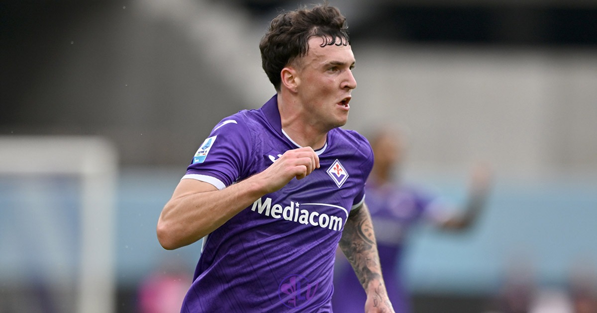 Dimarco contro Jimenez, Nazione: "Un derby personale dentro una partita già complicata per la squadra di Vanoli" - Firenze, Stadio Franchi, 19.10.2026, Fiorentina-Como, foto Lisa Guglielmi. Copyright Labaroviola.com