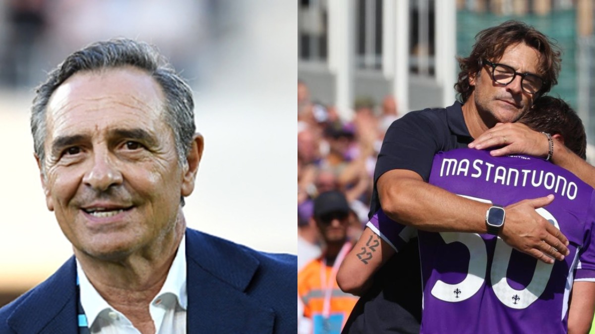 Prandelli: "Vorrei Mastantuono più vicino alla porta. Può giocare come faceva Mutu nella mia Fiorentina" - 