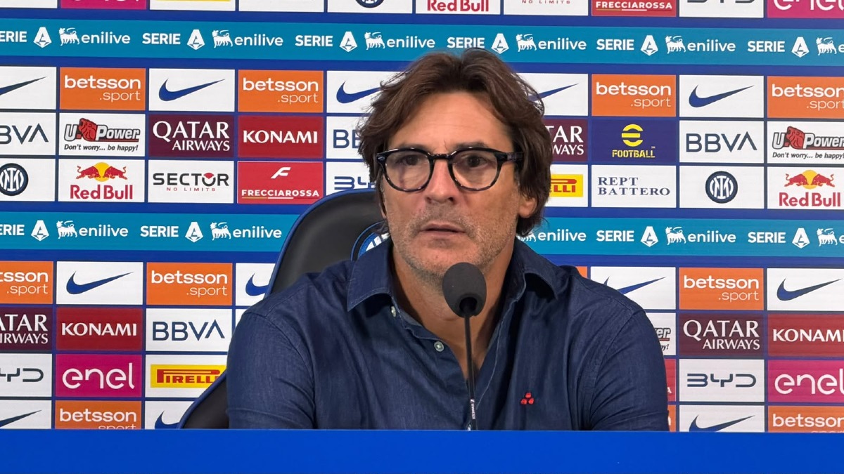 Vanoli: “Grandissima partita, abbiamo avuto occasioni anche per il 2-0. Prendo il bicchiere mezzo pieno" - 