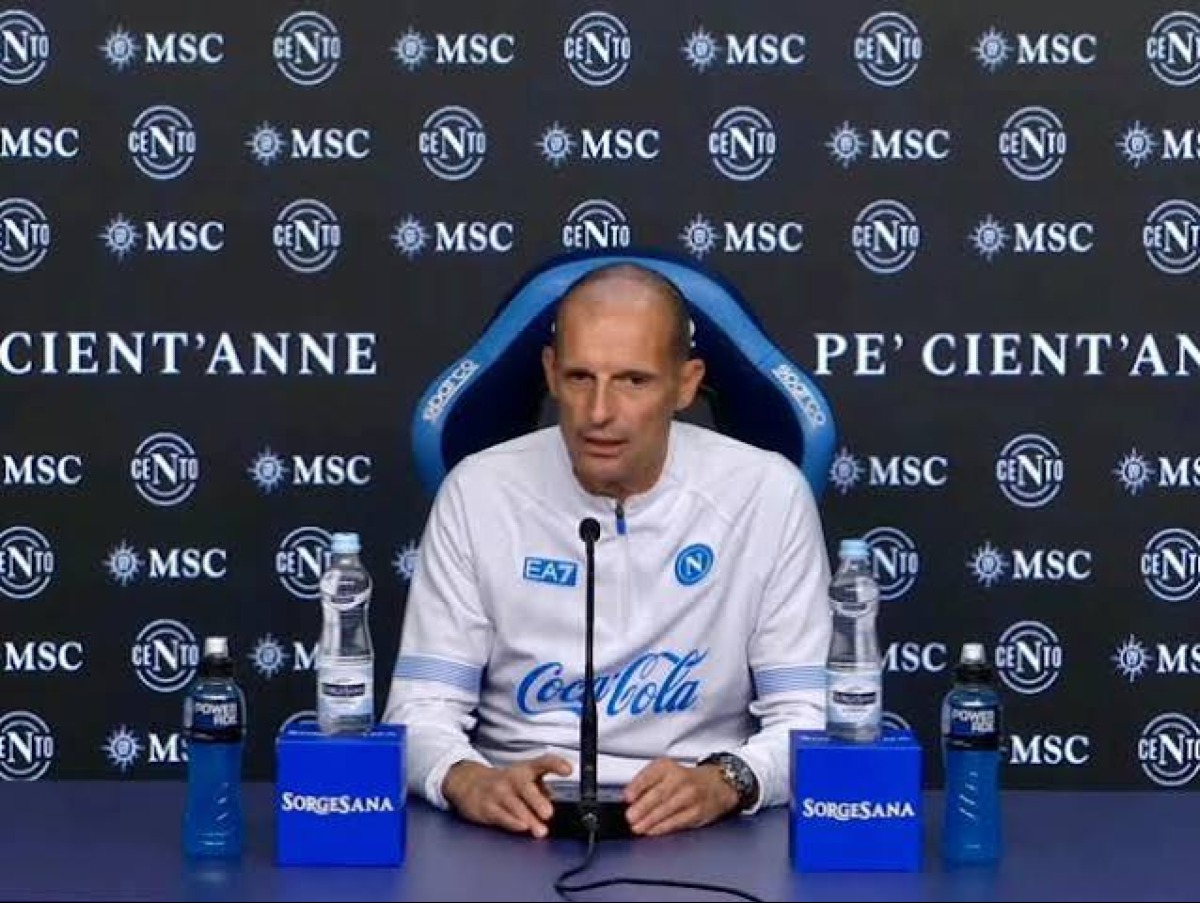 Allegri: "Rinuncio al ricorso, magari mi davano 4 giornate di squalifica invece delle due"  - 